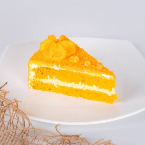 Mango Velvet Pastry