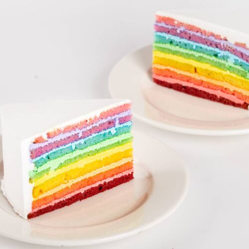 Rainbow Pastry